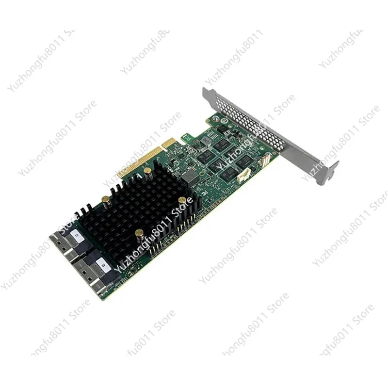 

Broadcom MegaRaid 9560-8i/16i Raid Card 8/16 Ports SCSI SAS/SATA/Nvme LSI Internal PCIE Server Storage Controller