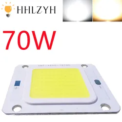 IC inteligente sin necesidad de controlador, lámpara LED COB, DC27-36V de cuentas, 10W, 50W, 60W, 70W, foco para exteriores, Chip para paisaje