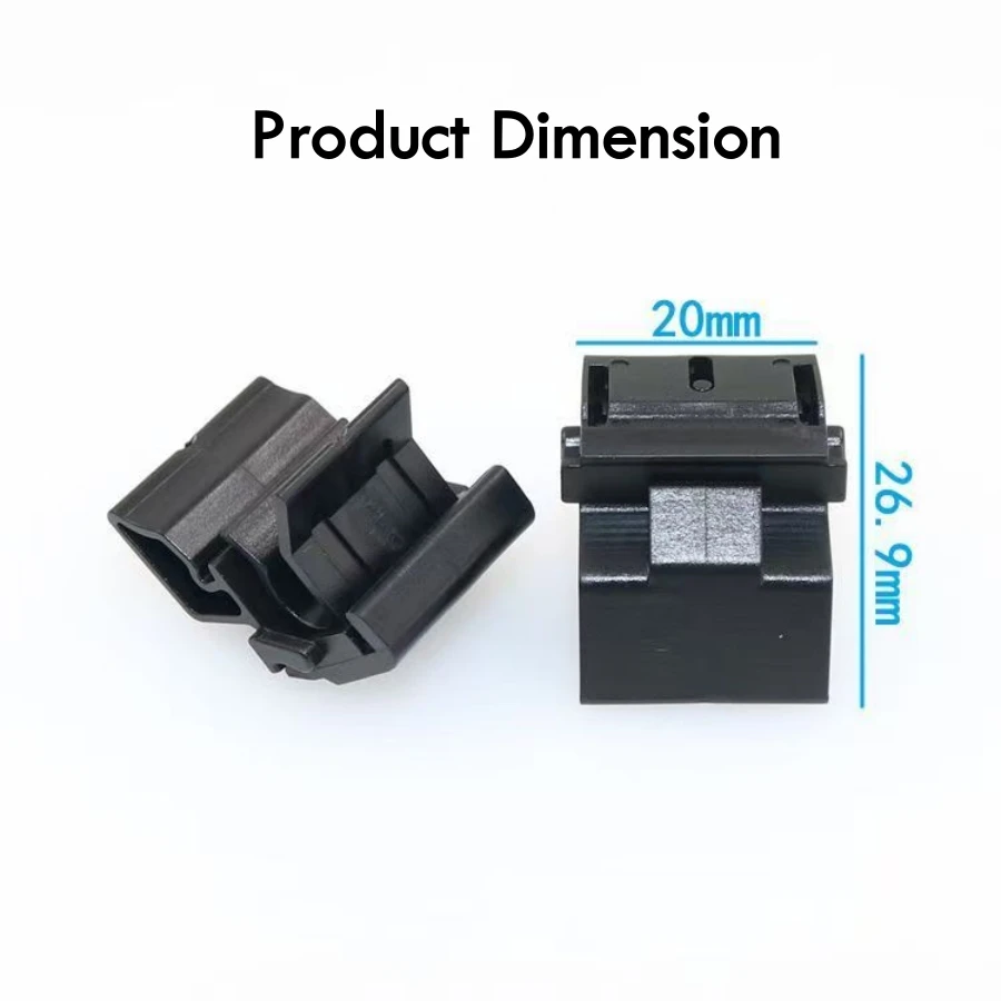 10/20 PCS Frunk Fender Clip für Tesla Modell 3Y Juniper Highland 2017-2025 Front Bumper Box Schnalle Hood Trunk Clips für Tesla – Detail 4