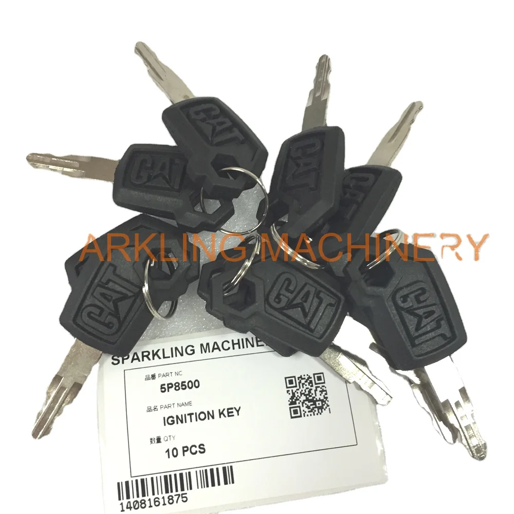 Construction Equipment Accessories 10-20B 1090 Excavator Spare Parts 5P8500 KEY