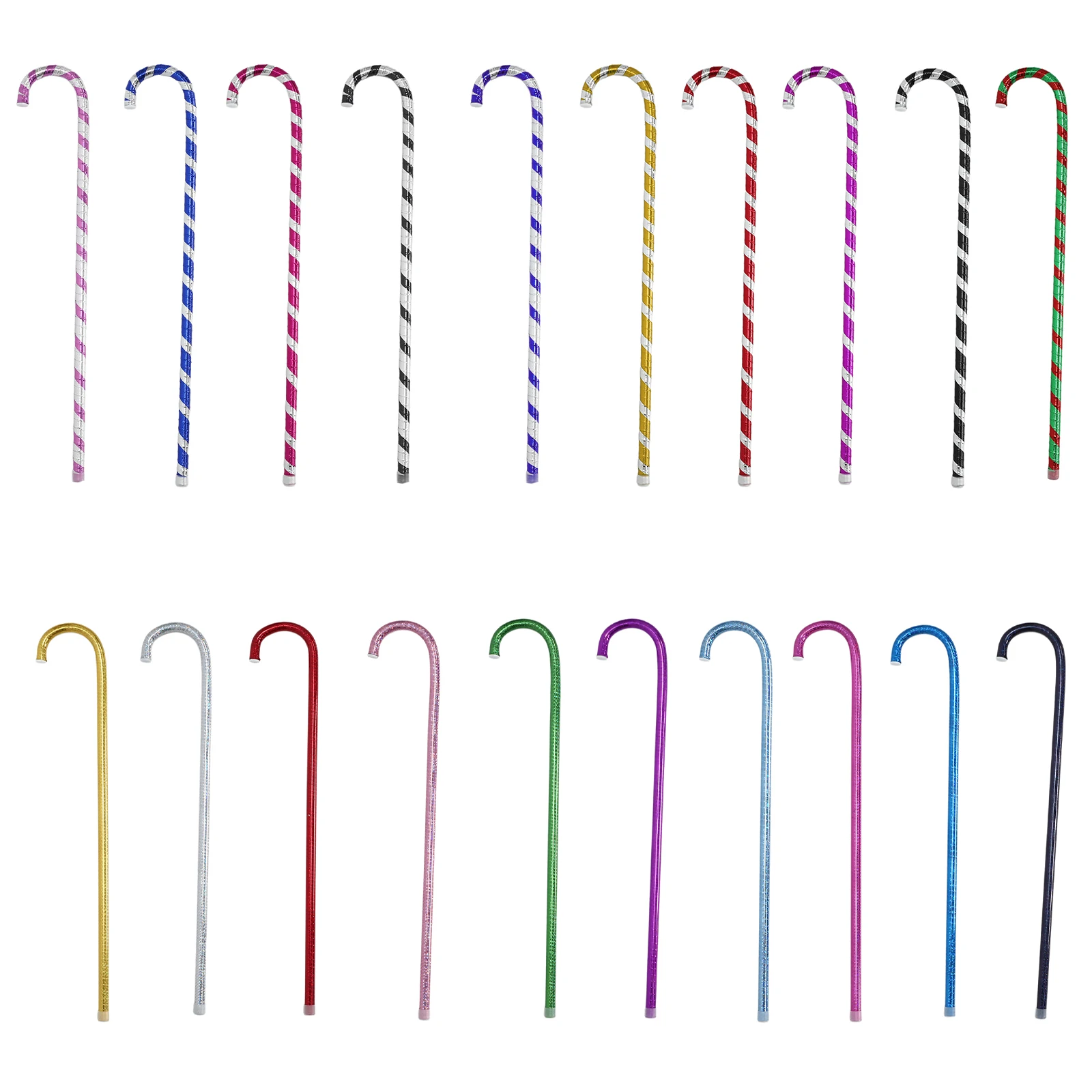 1 قطعة 60 سنتيمتر الجاز الرقص قصب عكاز عصا للمشي هالوين خدعة حفلة الساحر عصا للكبار الاطفال ملابس رقص البطن اكسسوارات