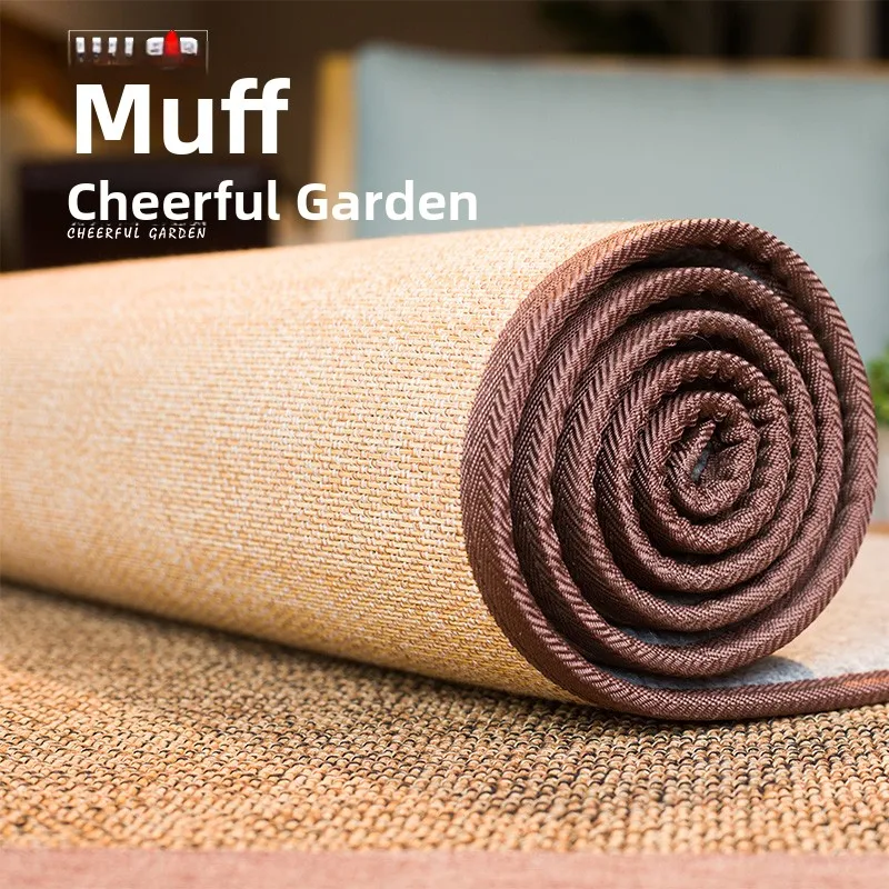 

Japanese Sle Bamboo Floor Mat for Living Room Bedroom Window Tat Coffee Table Home Use Anti-Slip Sound Absorption