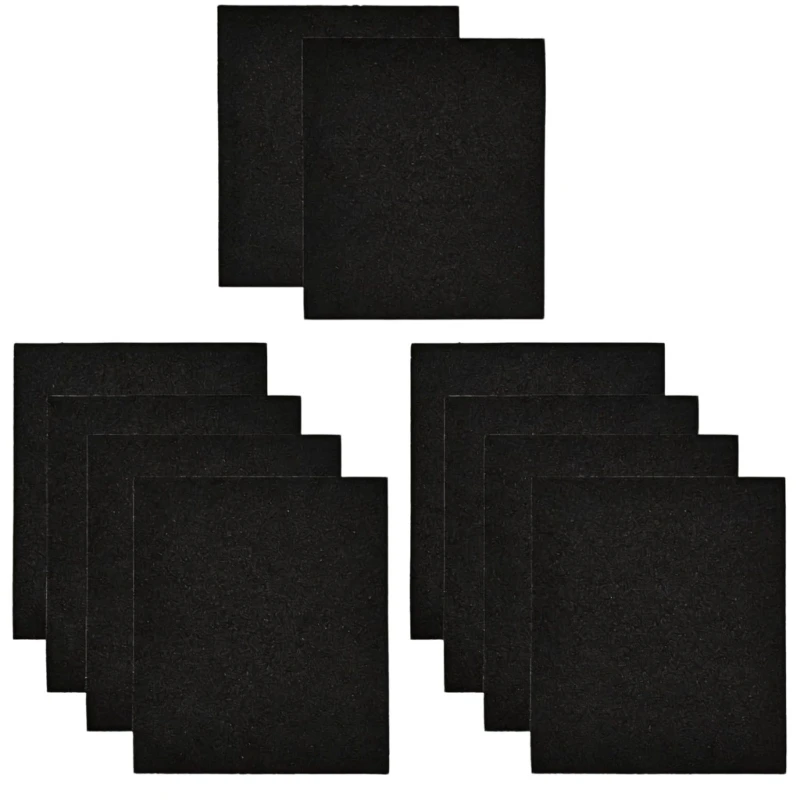 F26C Replacement Sandpaper for Dog Nail Scratch Boards, 10pcs Nail File Grinding Pad for Scratch Board Maintenance and Filing