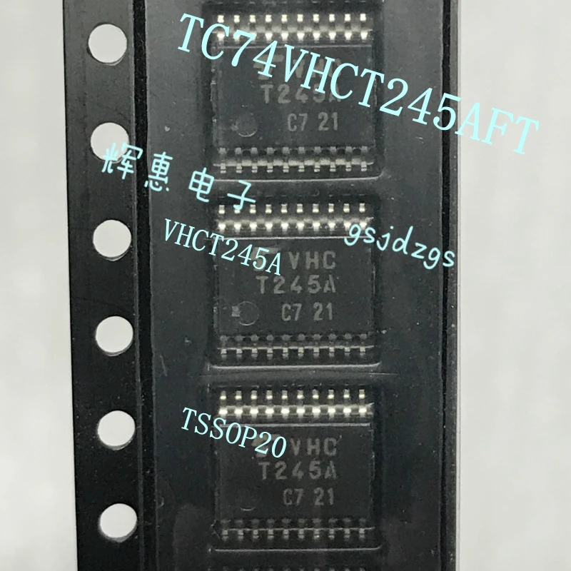 5pcs   TC74VHCT245AFT   VHCT245A   TSSOP-20