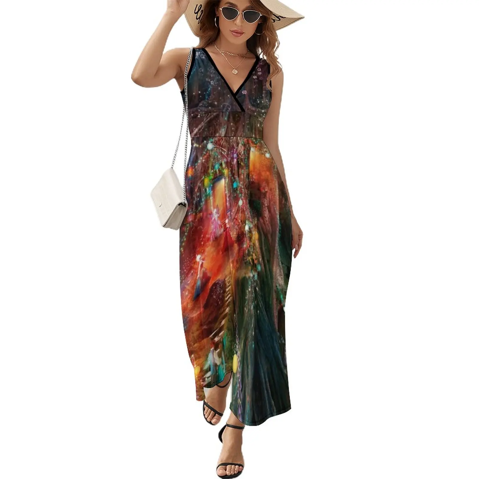 

The Foxglove Ball Sleeveless Dress summer dress women 2023 Summer dresses for women