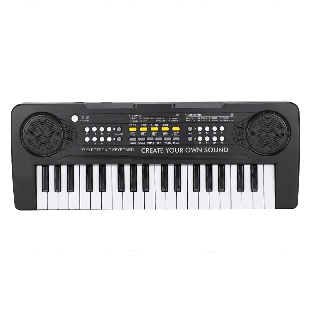 37-Key Electric Piano USB Simulation Musical Instrument Educational Children BF-420 Plastic Electronic Components Powered