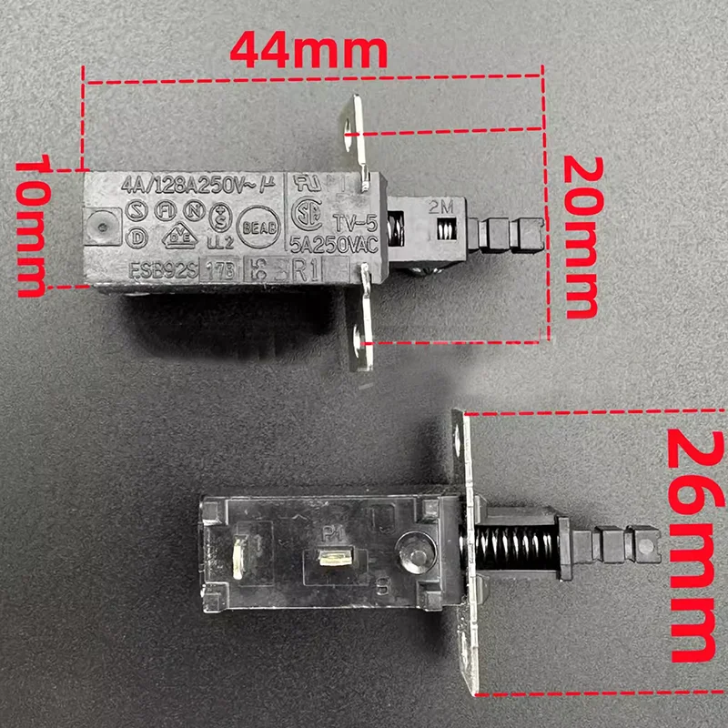 ESB92S17B ออปติคัลแบบออปติคัลช่องสวิทช์ไฟแบบออปติคัลกระดุม2ขา4A25 0V ช่วงแชสซีเครื่องขยายเสียง