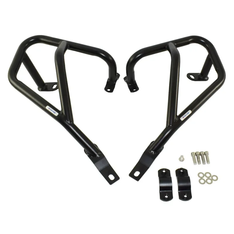 WAASE For Kawasaki Versys 650 KLE650 2015 2016 2017 2018-2021 Engine Bumper Guard Frash Stunt Cage Crash Bar Frame Protector