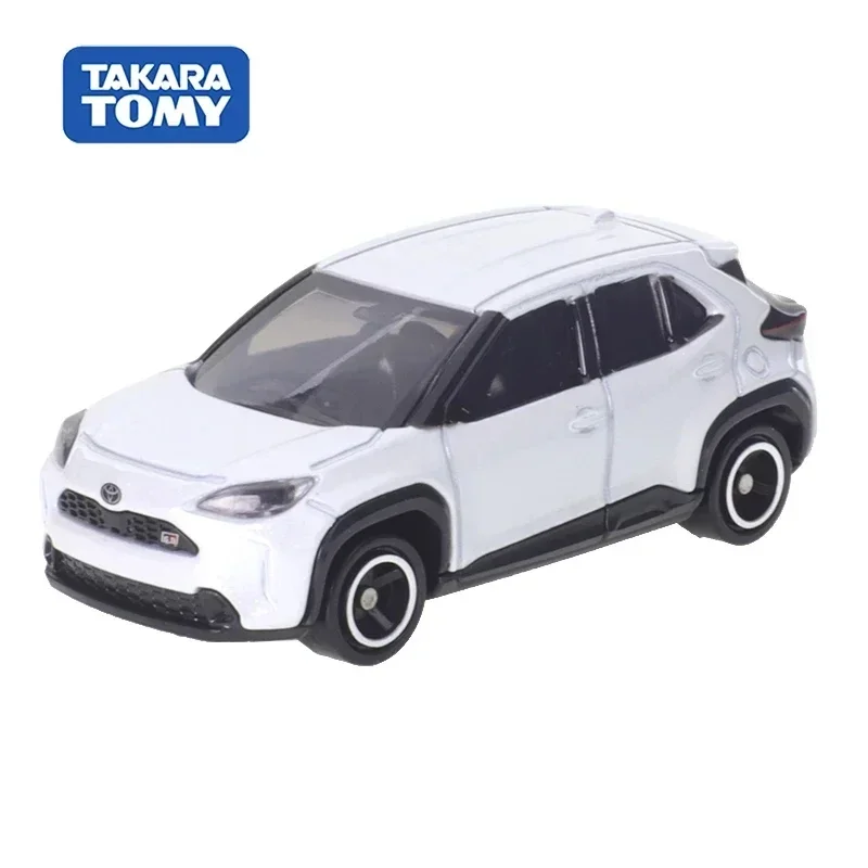 ในสต็อกBB Takara Tomy Tomica No.102 Toyota Yaris Cross GRกีฬารถโลหะผสมมอเตอร์Diecastโลหะรุ่นเด็กXmasของขวัญของเล่น