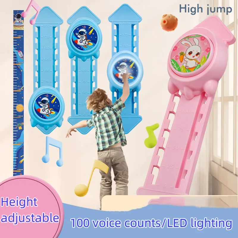 Children's Touch High Training Games Fun Sports Creative Counting Bouncing Toys Lichtgewicht Springen Trainers Voor Kinderen