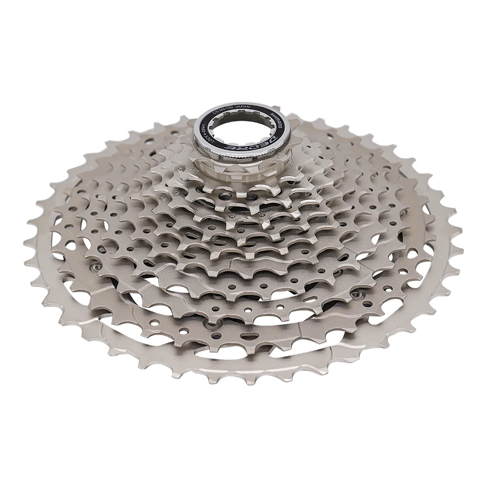 SHIMANO DEORE CS M5100 11 Speed MTB Bike HG Cassette Sprocket 11-42T 11-51T for Mountain Bike Freewheel Original Bicycle Parts