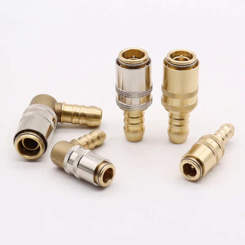 Hasco Mold Brass Cooling And Water Transportation Quick Connector Z801/9/90