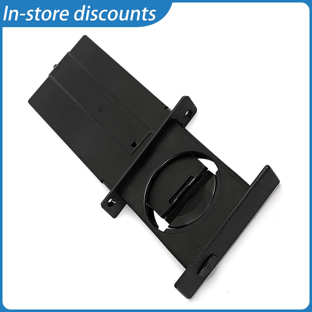 

Черный передний правый подстаканник для BMW E60 2004-2010, высококачественная прямая замена, внутренняя деталь, OEM 51459125626