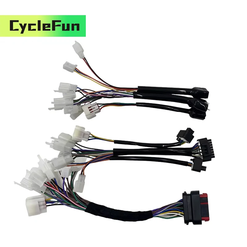 機能配線ハーネスケーブル VOTOL コントローラ EM30S EM50S EM80GTS EM100 EM150S EM150/2 EM200/2 EM260 EM300 交換部品