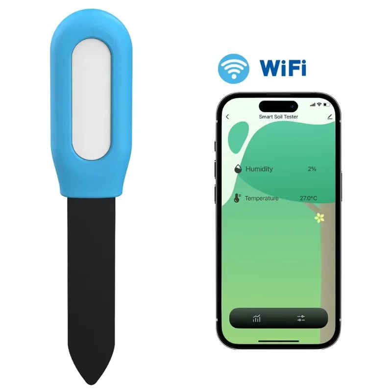 

New design APP remote control intelligent WIFI soil temperature and humidity sensor environmental sensor