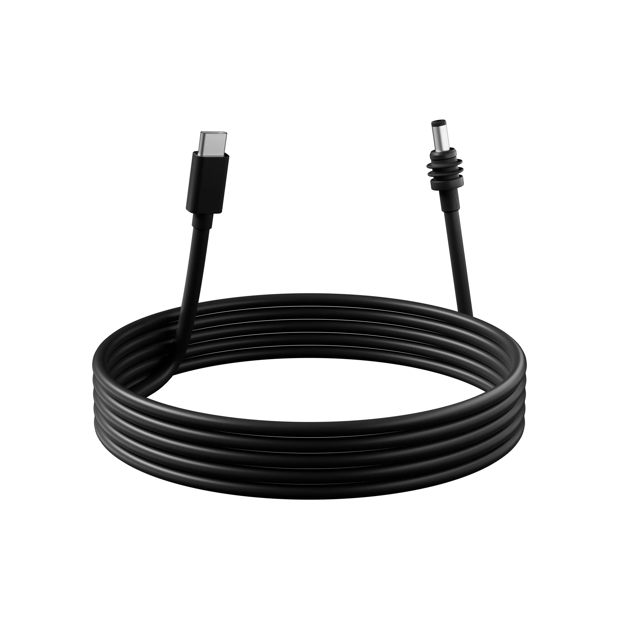 2M/6.5FT Mini USB C to DC Power Cable for Starlink 100W USB Type-C Input to Waterproof Barrel Jack Charging Cord Work with 65W