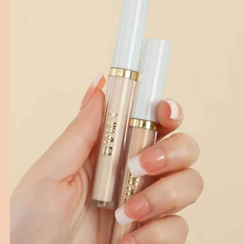 Liquid Concealer Facial Repair Liquid To Cover Black Eyes Face Defects Invisible Pores Matte and Highlight Facial Repair Liquid