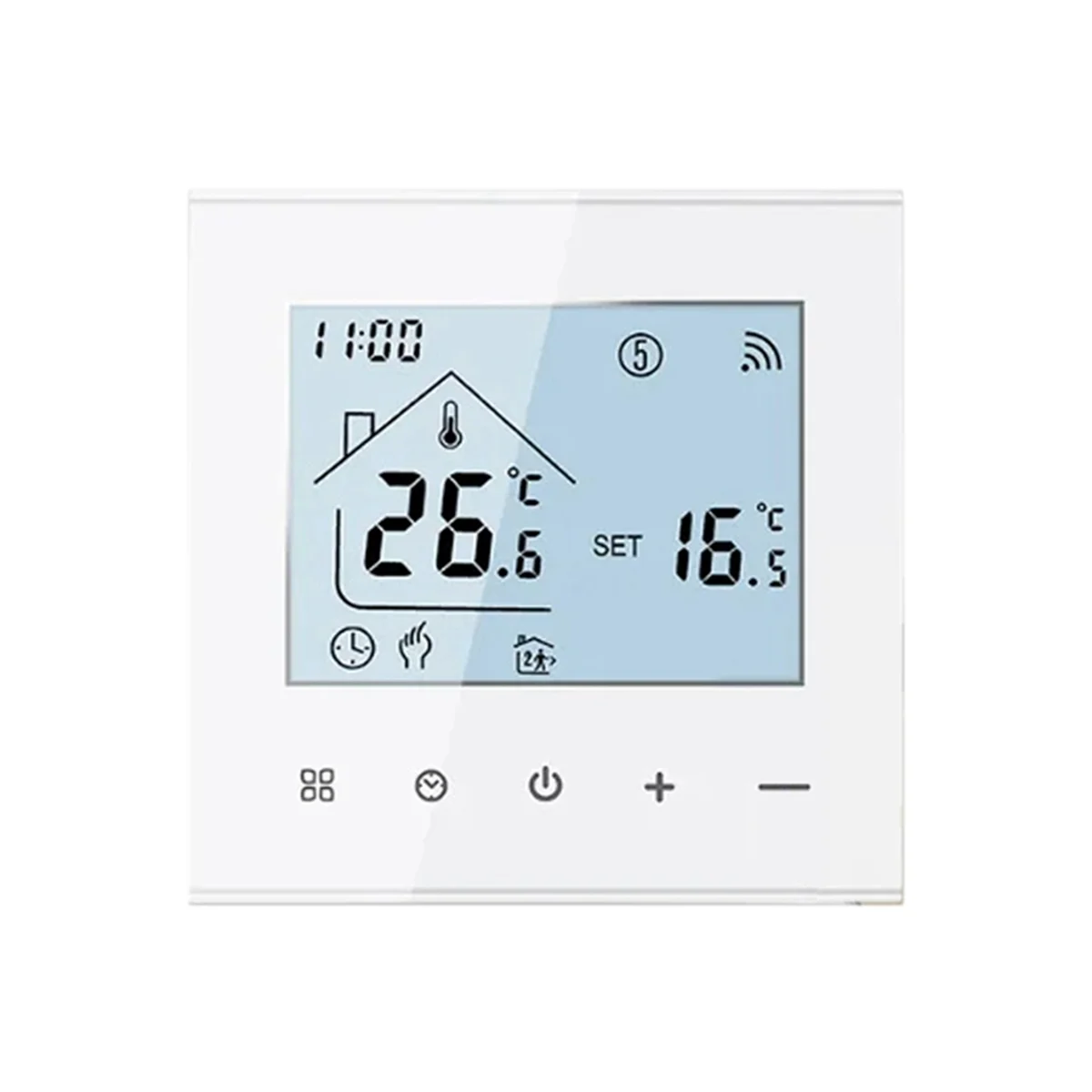 

Hot sale Tuya Warm Floor Thermostat 16A Smart WiFi Temperature Controller Water Heating Thermostat of Remote Control for Home B