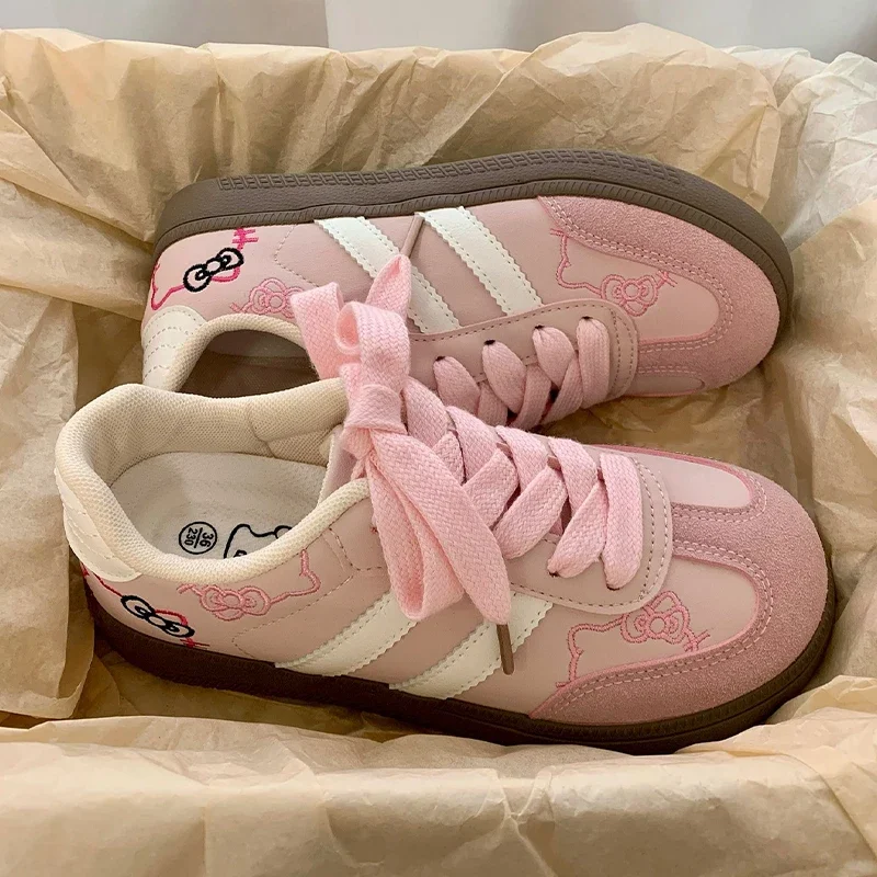 2025 جديد بنات مكتنزة المتسكعون لطيف كبير رئيس أحذية منصة أحذية رياضية كاجوال أحذية تدريب عصرية للمدرسة وارتداء غير رسمي