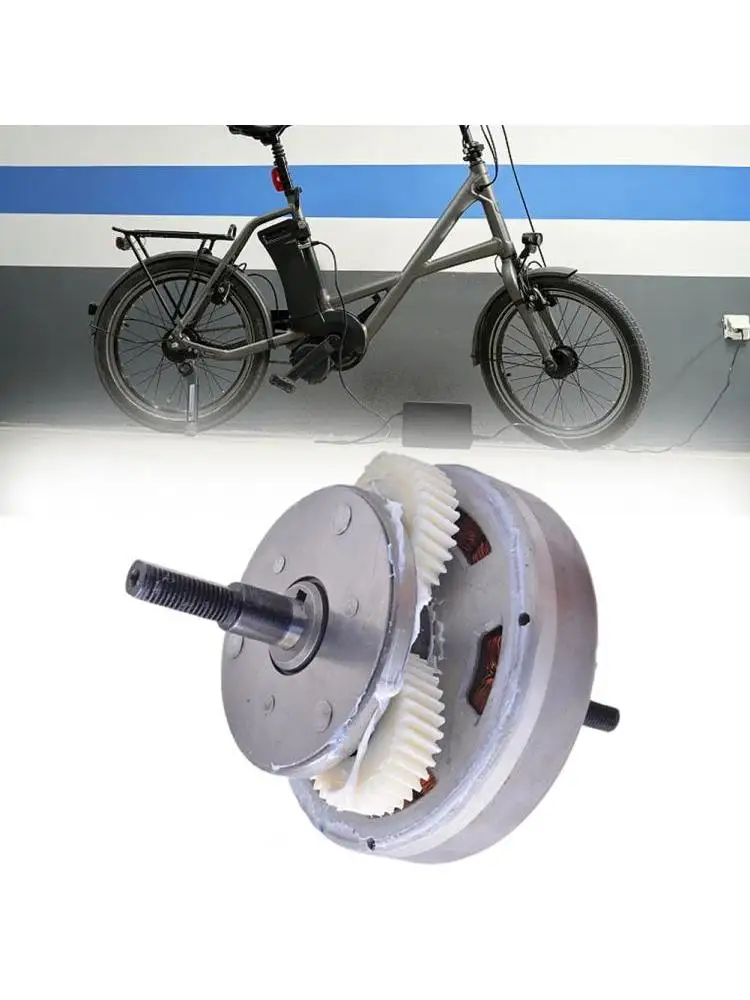 AliExpress 3 Pcs Electric Bike Motor Gear 35 Teeth Clutch Integrated Injection Molding Helical-gear For 500W Motor Gear Replace Accessories