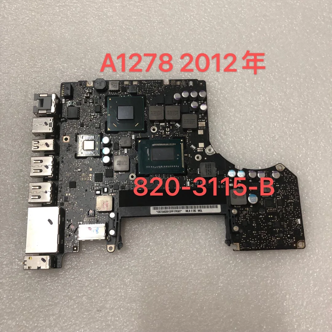 For Apple A1278 main board 820-2936-B 820-3115-B main board 11/12 years