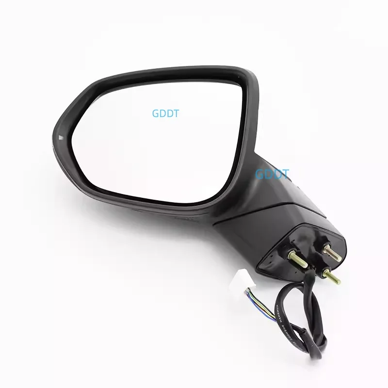 1 Piece 5 or 8 Wires White Painting Rearview Mirror for ChangAn CS35 Plus Back View Mirror for CS35 Plus Side Mirror Assembly