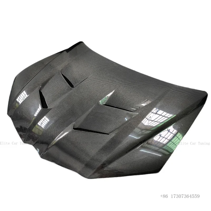 

High Quality M Style Dry Carbon Fiber Hood Body Kit for Lamborghini URUS New Condition with Included Clips