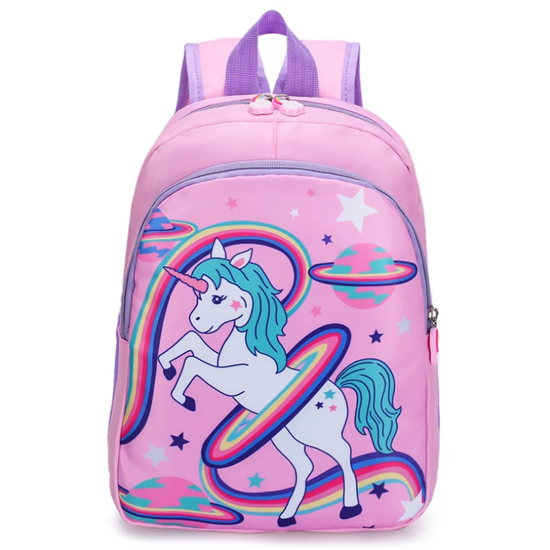 2022 Lightweight Fashion Waterproof Custom Pattern Printed Shoulder School Bag Cheap Backpack for Teenager Girls