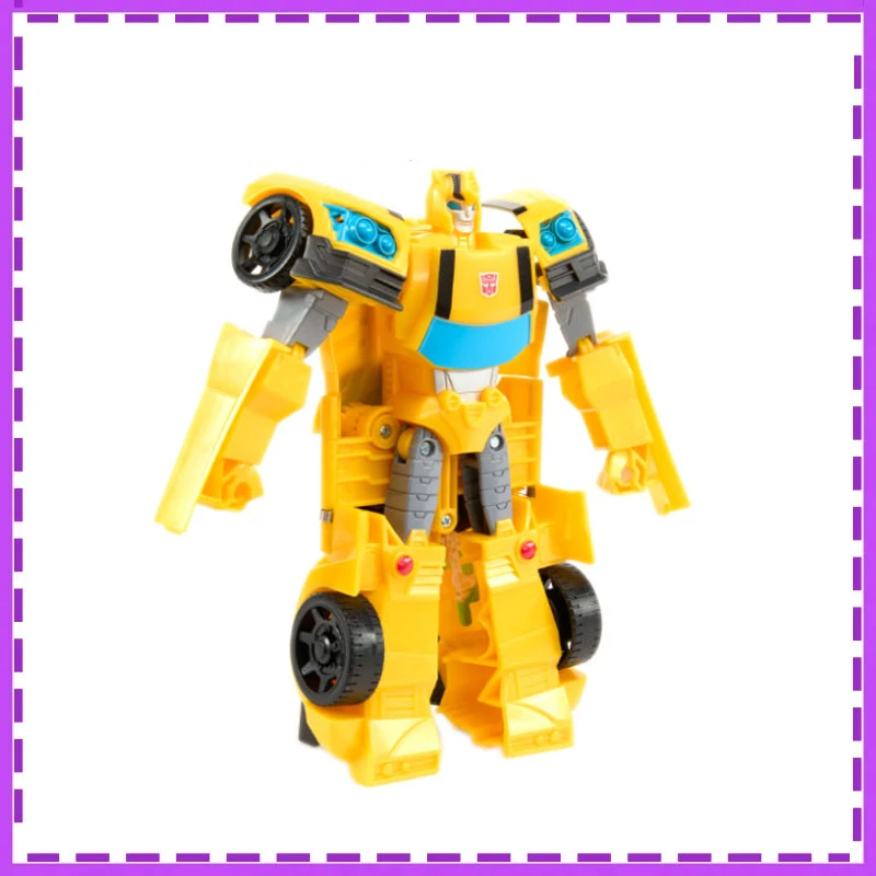 

Hasbro Anime Transformers Bumblebee Optimus Prime Starscream Shockwave Gifts for Children Action Figure Model Toys