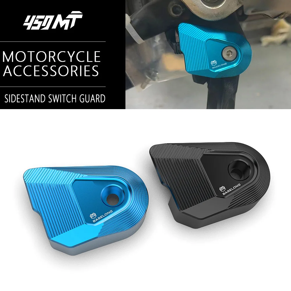 

Motorcycle Sidestand side stand switch Guard Protection FOR CFMOTO CF MOTO 450MT 450 MT Ibex 450 Ibex450 2024 2025 2026 IBEX 450