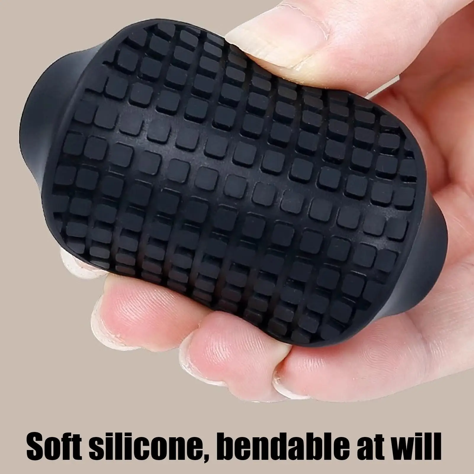 Floor Protectors For Furniture 4 Pieces Silicone Anti Skid Caster Cups Bed Stoppers To Prevent Sliding For Bed Couch Cabinet