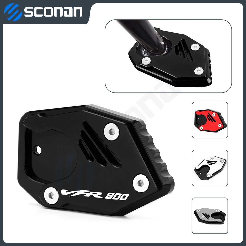 Plaque de Support latéral de moto, coussinet de Support d'agrandissement pour HONDA VFR 800X VFR800 X VFR800X Crossrunner VFR 800X2015 – 2022