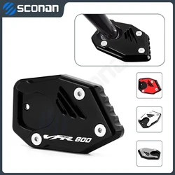 For HONDA VFR 800X VFR800 X VFR800X Crossrunner VFR 800 X 2015-2022 Motorcycle Side Stand Plate Kickstand Enlarger Support Pad