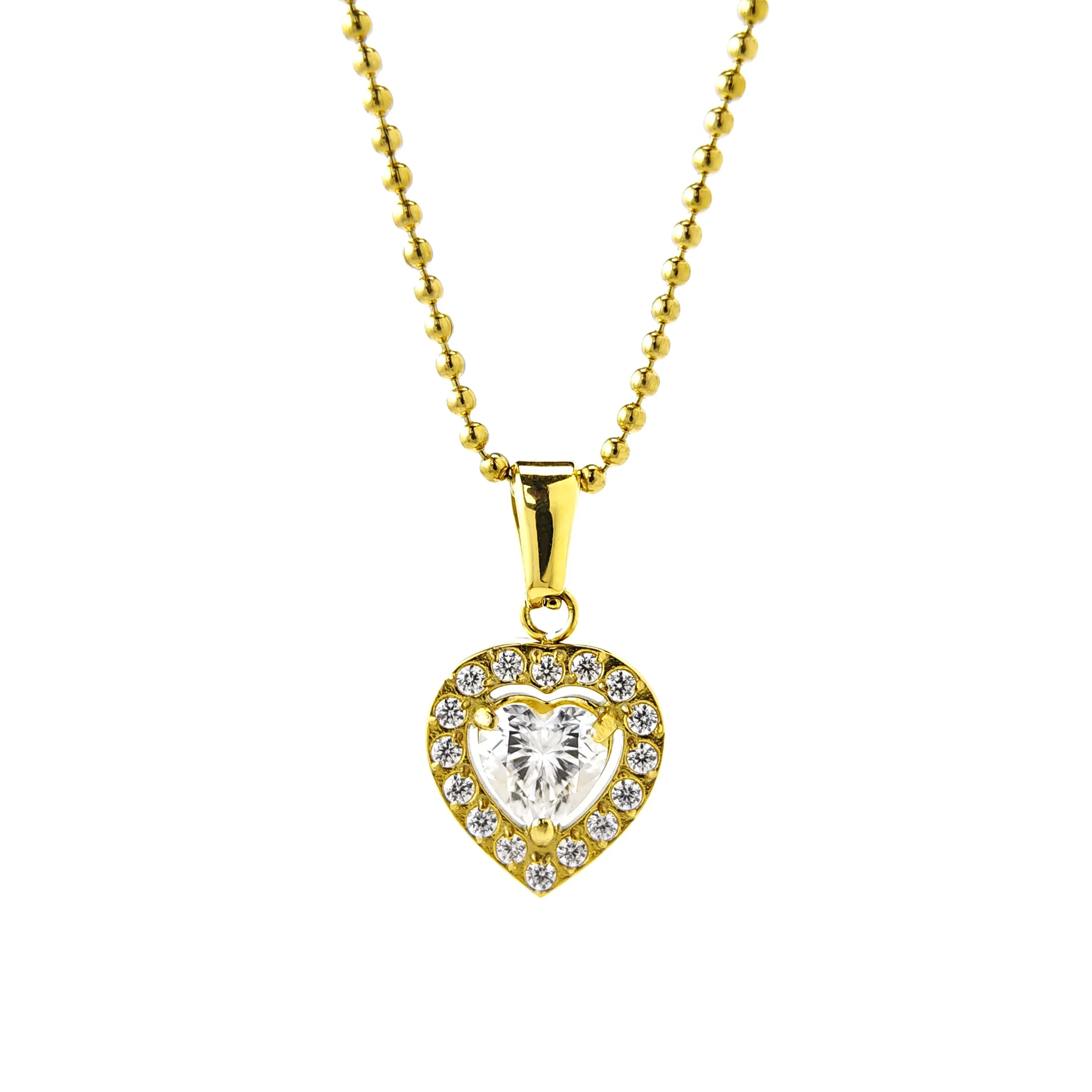 

1pc 0.5Carat Heart-shaped Synthetic Moissanite Pendant Necklace, with A Light and Luxurious Yet Understated Design.