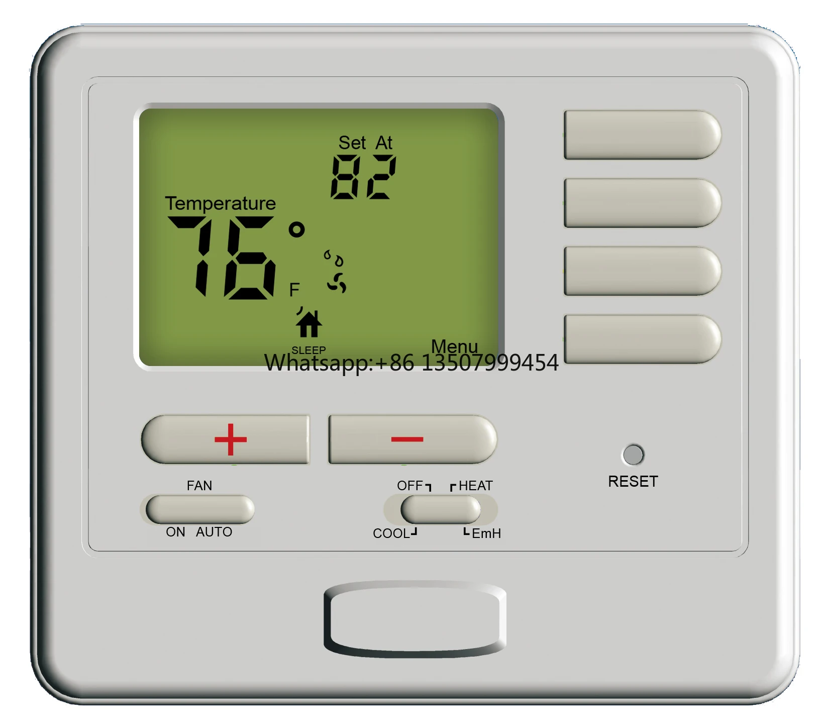 S721 Air Conditioner Controller Heat Pump HVAC Heating Room Smart Thermostat