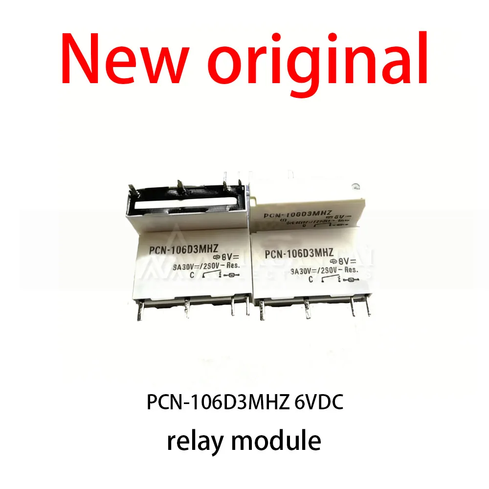 

10Pcs/Lot New original PCN-106D3MHZ 6VDC relay module
