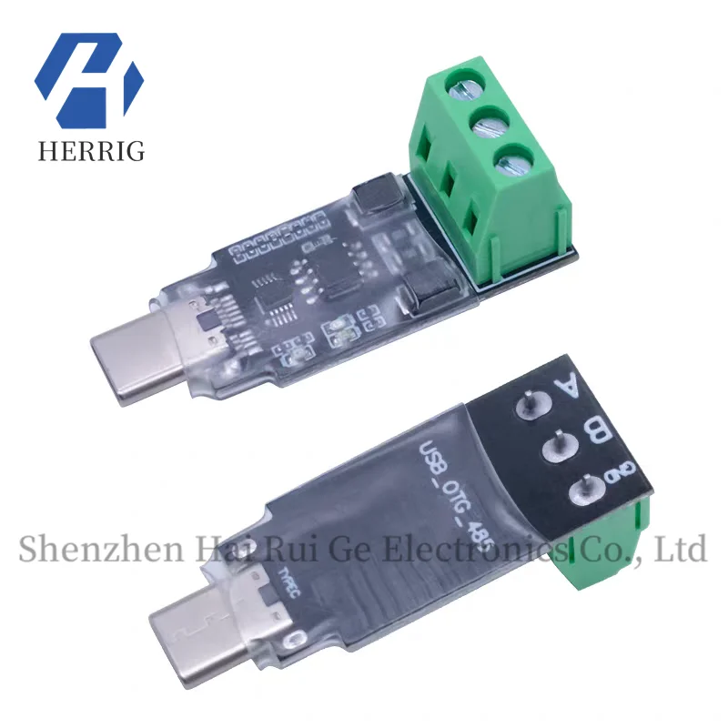 Android type-c to 485 module mobile phone USB to 485 serial port OTG to 485 support Android tablet