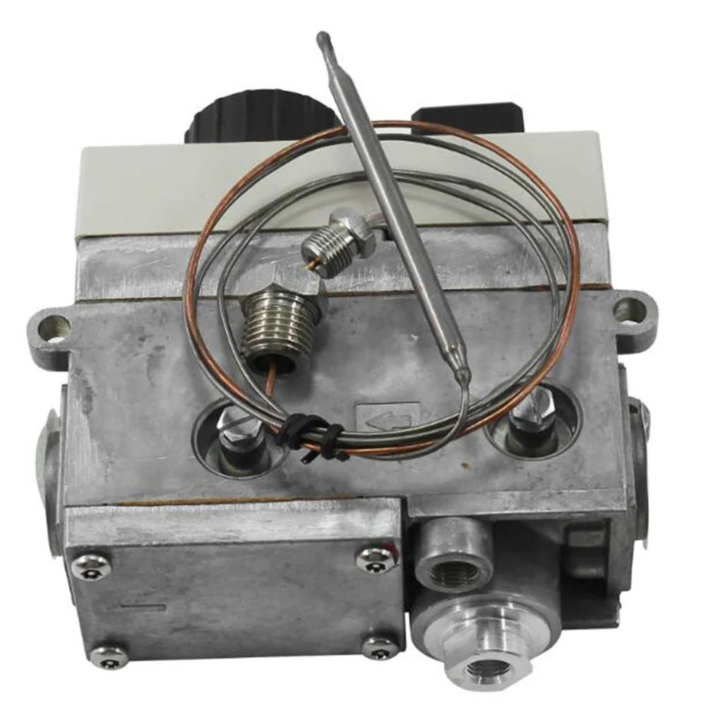 

120-200 ℃ Thermostat 710 Gas Fired Temperature Control Valve Commercial Frying Pan /Steamer /Oven Gas Temp Controller