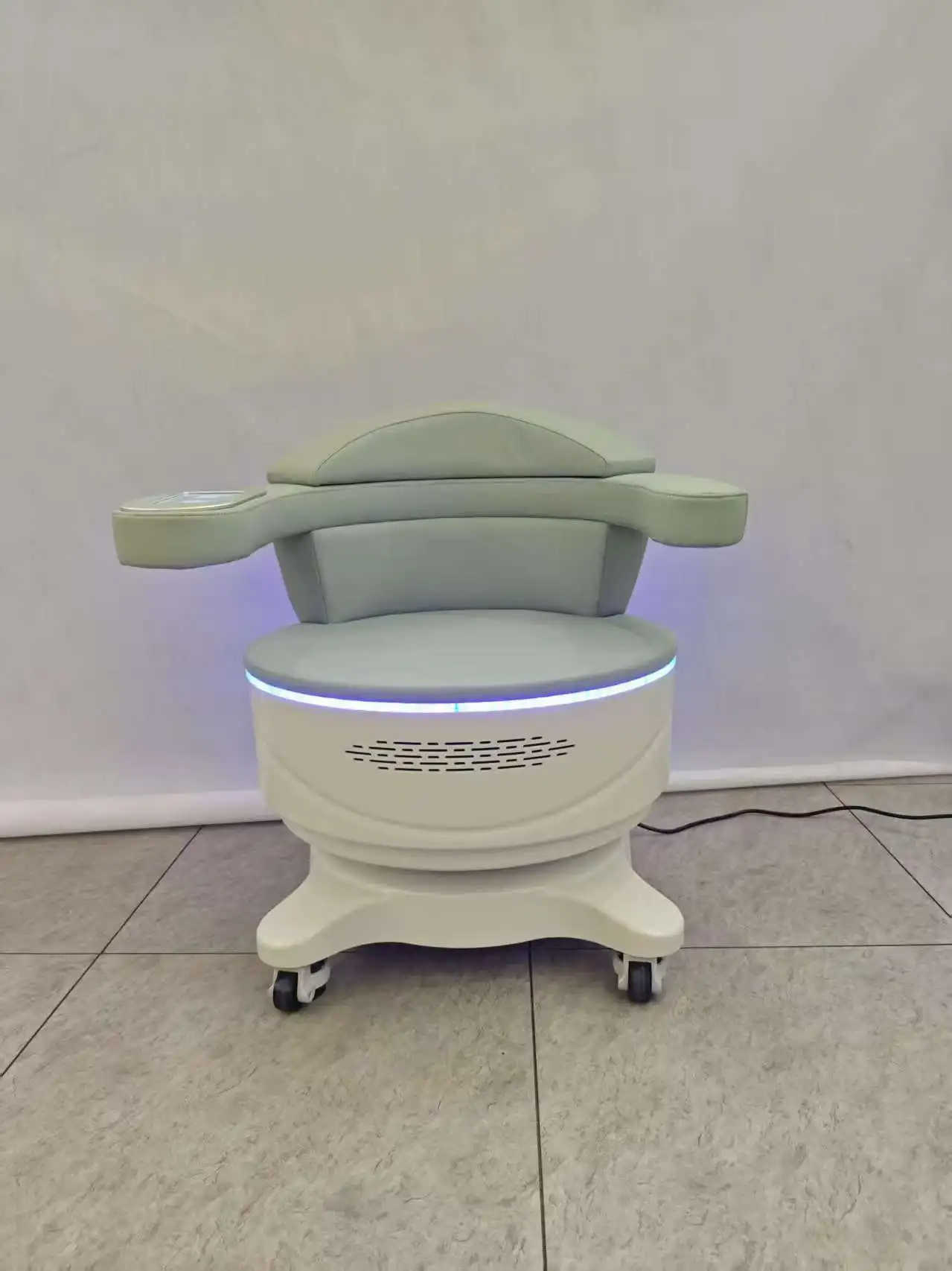 Non-invasive Electromagnetic Treatment Of postpartum repair chair pelvic floor muscle stimulator Postpartum epilator Machine