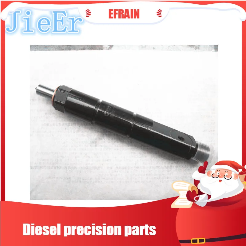 diesel engine ordinary fuel injector KBEL-P004 E0800-C-005 KBAL-P004form a complete set DLLA150P125 nozzle