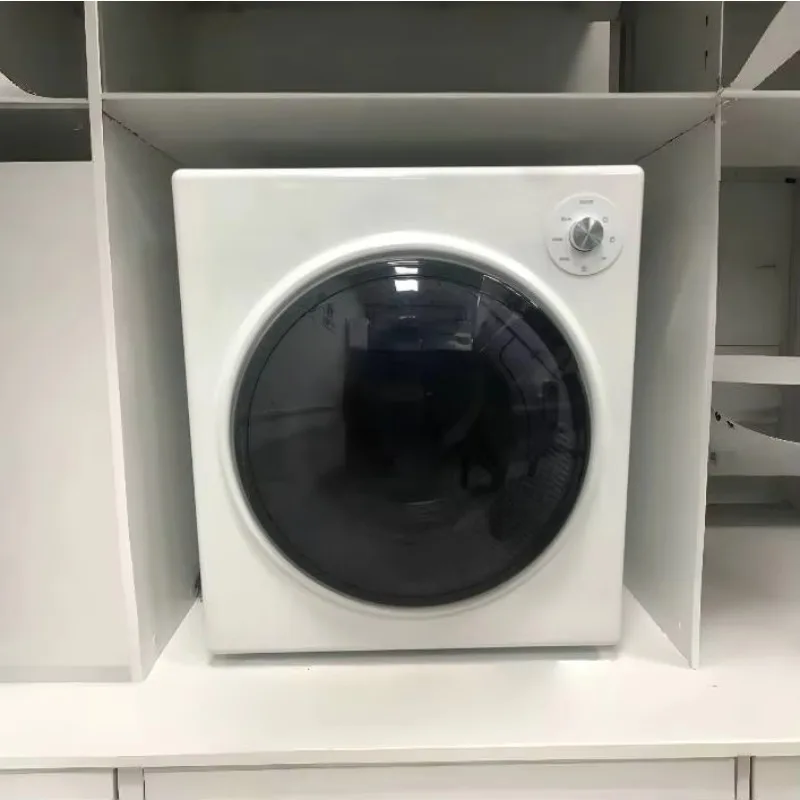 D 6KG portable Electric air Front Load Washer  Drying Tumble Rotary  Wash Machine Dryer Clothes Dryers Home Appliances Laundry