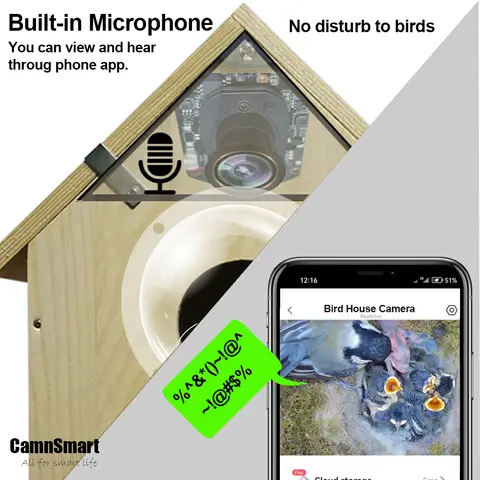 8 best sales पक्षी कैमरा - №2