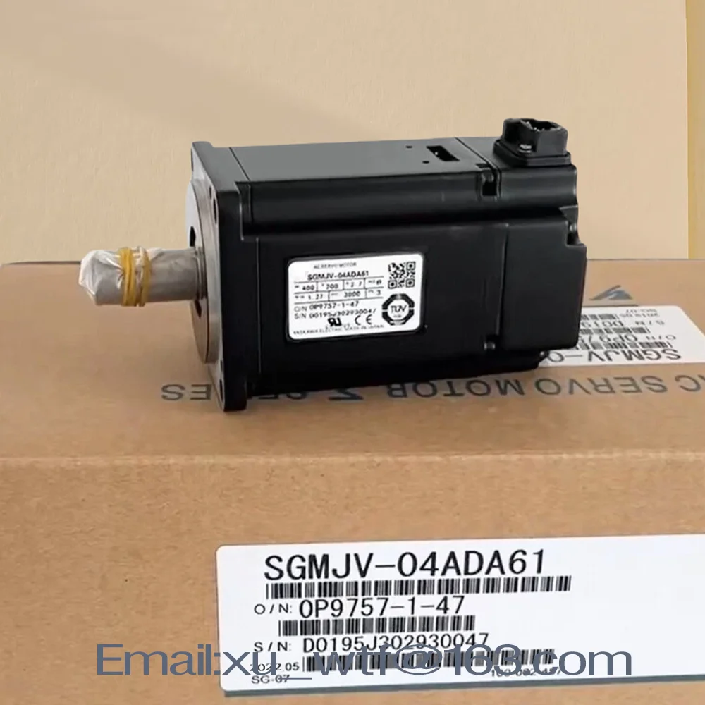 

SGMJV-04ADA61 Brand New Original AC Servo Motor Fast Shipment