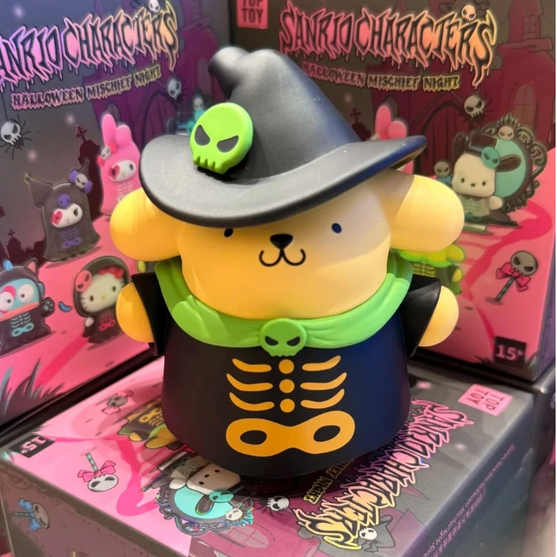 Toptoy натуральная Sanrio Trick Or Treat Night Series слепая коробка игрушки-сюрприз Mystery Box модель Kawaii подарки на день рождения и Хэллоуин игрушка