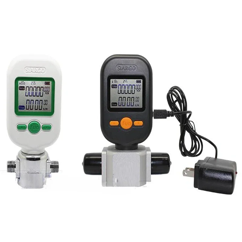 0-10L/Min Digital Gas Flow Meters Gas Mass Flow Meters Compressed Air /Digital Display Meter for MF5706-10