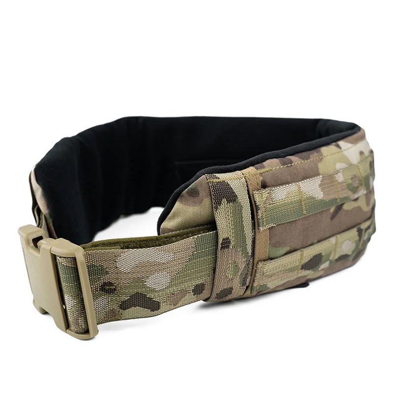 Camouflage Outer Belt Waist Protection Multifunctional MOLLE AVS Tactical Belt with Shock-proof Pad ATFG RG