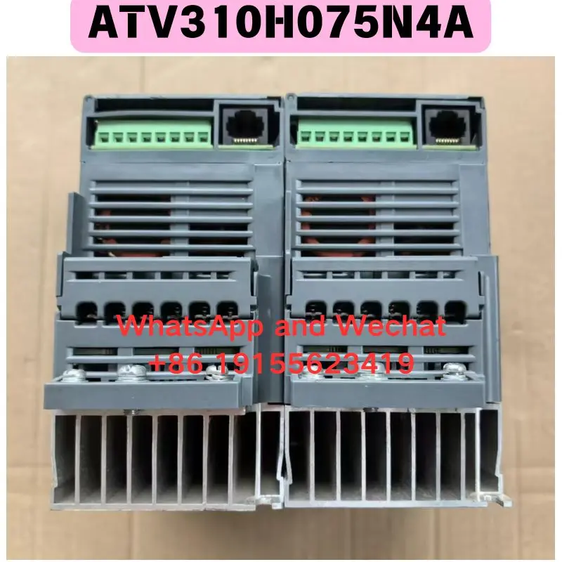 Used OEM disassembled parts ATV310H075N4A Frequency converter Functional test OK Quick delivery