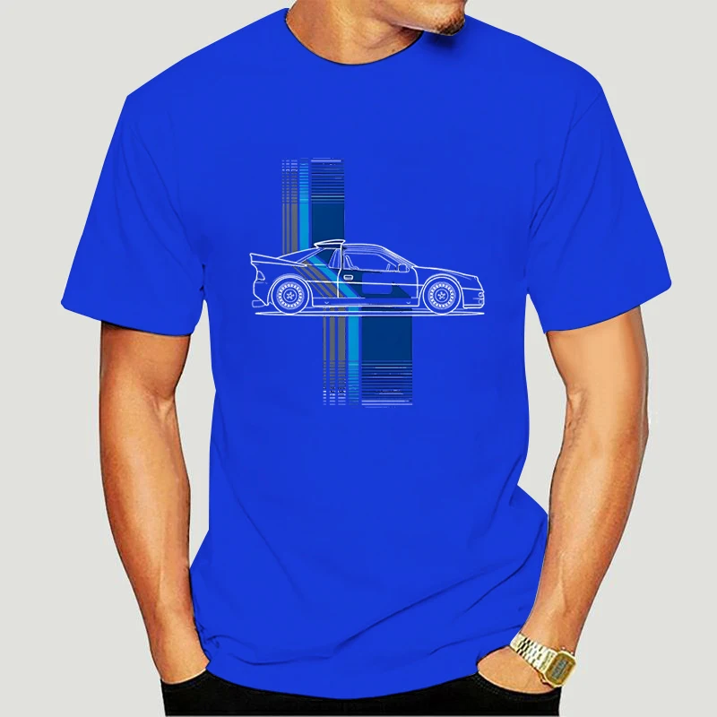 Rally Car Print T-shirts for Men Clothing Graphic T Shirts Tops Short Sleeve Shirts Black Tee Shirt Car Lover's Tshirts Tops