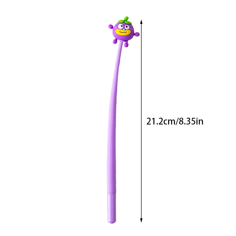 귀여운 만화 조커 몬스터 젤 펜, 실리콘 만화 흔들 펜, 창의적인 서명 펜, 어린이 학생 문구, 학교 사무실