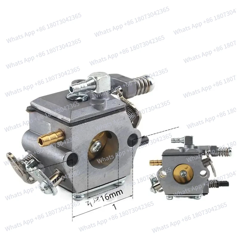 

FOR 52/58 chainsaw carburetor 5900 chain saw carburetor 2500 two-stroke logging saw parts